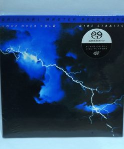 SACD-CD Dire Straits – Love Over Gold