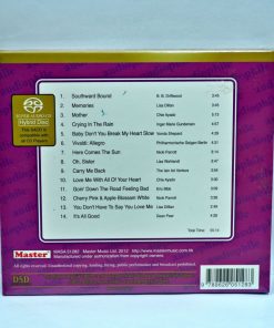 SACD-CD Master Superior 2012