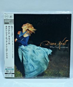 SACD-CD Diana Krall – When I Look In Your Eyes