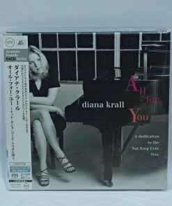 SACD-CD Diana Krall – All For You (A Dedication To The Nat King Cole Trio)