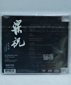 SACD-CD Lu Si-Qing – The Butterfly Lovers Violin Concerto