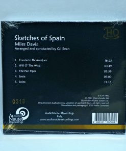 UHQ-CD Miles Davis – Sketches Of Spain