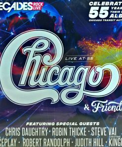 Chicago & Friends – Live At 55