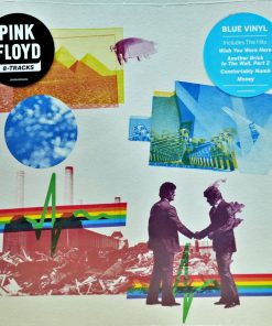 Pink Floyd – 8-Tracks (Blue Vinyl)