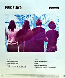 Pink Floyd – 8-Tracks (Blue Vinyl)