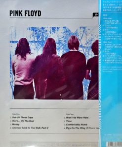 Pink Floyd – 8-Tracks (Blue Vinyl)