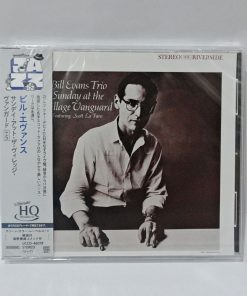 UHQ-CD Bill Evans Trio Sunday At The Village Vanguard