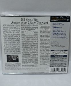 UHQ-CD Bill Evans Trio Sunday At The Village Vanguard