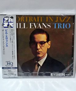UHQ-CD Bill Evans Trio – Portrait In Jazz