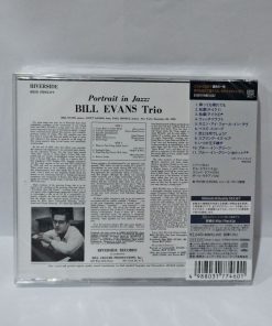 UHQ-CD Bill Evans Trio – Portrait In Jazz