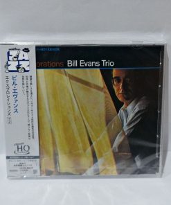 UHQ-CD Bill Evans Trio – Explorations
