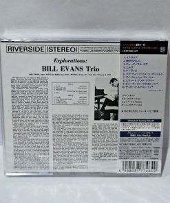 UHQ-CD Bill Evans Trio – Explorations