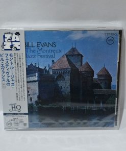 UHQ-CD Bill Evans – At the Montreux Jazz Festival