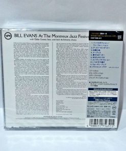UHQ-CD Bill Evans – At the Montreux Jazz Festival