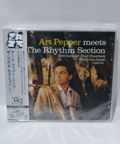UHQ-CD Art Pepper – Art Pepper Meets The Rhythm Section
