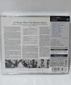 UHQ-CD Art Pepper – Art Pepper Meets The Rhythm Section