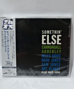 UHQ-CD Cannonball Adderley – Somethin’ Else