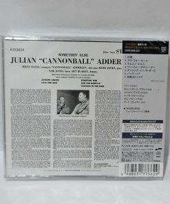 UHQ-CD Cannonball Adderley – Somethin’ Else