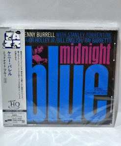 UHQ-CD Kenny Burrell – Midnight Blue