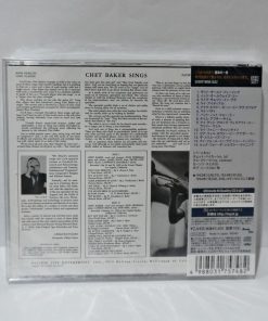 UHQ-CD Chet Baker – Chet Baker Sings