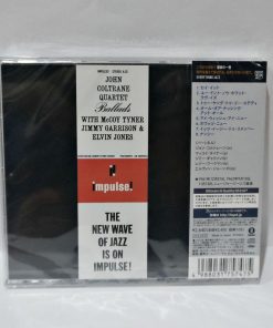 UHQ-CD John Coltrane Quartet – Ballads