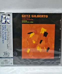 UHQ-CD Stan Getz & Joao Gilberto Ft.Antonio Carlos Jobim – Getz/Gilberto