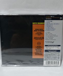 UHQ-CD Stan Getz & Joao Gilberto Ft.Antonio Carlos Jobim – Getz/Gilberto
