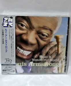 UHQ-CD Louis Armstrong – What A Wonderful World