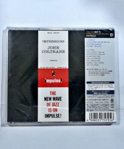 UHQ-CD John Coltrane – Impressions