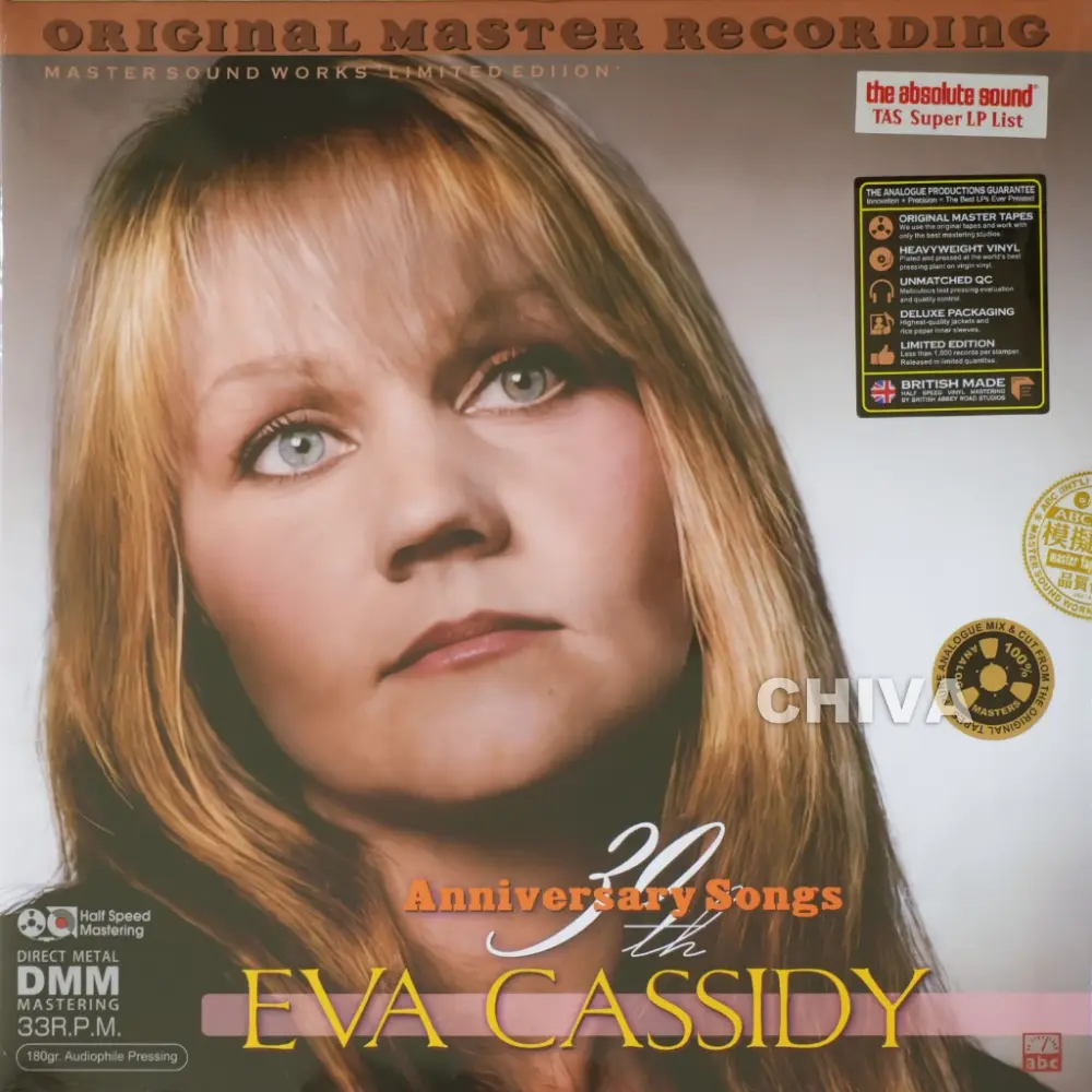 Eva Cassidy - 30th Anniversary Songs (Half Speed)