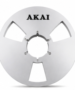 Metal Reel Akai/Teac/Sony/Revox/Pioneer 1/4″x12″ Silver (New)