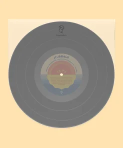 ซองในก้นโค้ง 10 นิ้ว HumminGuru Anti-Static Inner Record Sleeves (New)
