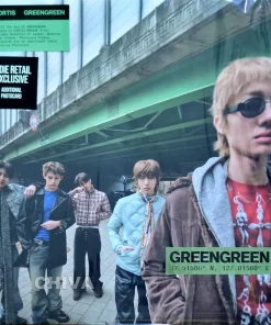 Cortis – Greengreen (Green Vinyl+Photocard)