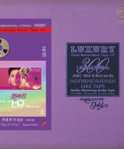 Teresa Teng – 30 years Special Edition (1/4″ Open Reel Master Tape)