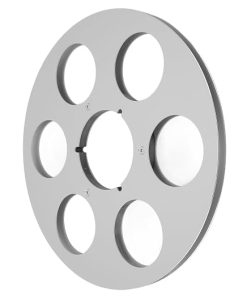Metal Reel 1/4″x12″ Silver (New)