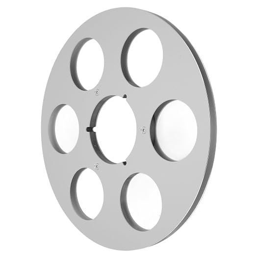 Metal Reel 1/4"x12" Silver (New) - Image 2