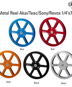 Metal Reel Akai/Teac/Sony/Revox 1/4″x7″ (New)