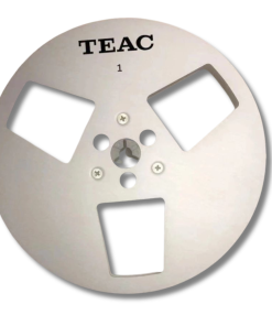Metal Reel Teac 1/4″x7″ Silver (New)
