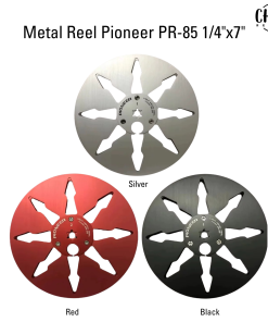 Metal Reel Pioneer PR-85 1/4″x7″ (New)