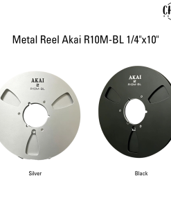 Metal Reel Akai R10M-BL 1/4″x10″ (New)