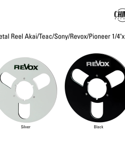 Metal Reel Akai/Teac/Sony/Revox/Pioneer 1/4″x12″(New)