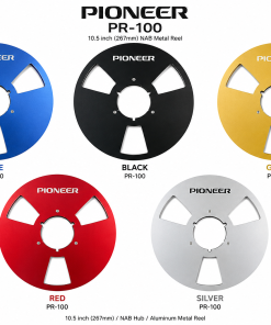 Metal Reel Pioneer/Revox/Akai/Teac/Sony 1/4″x10″ (New)