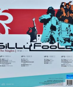 Silly Fools – The Singles (Color Vinyl)