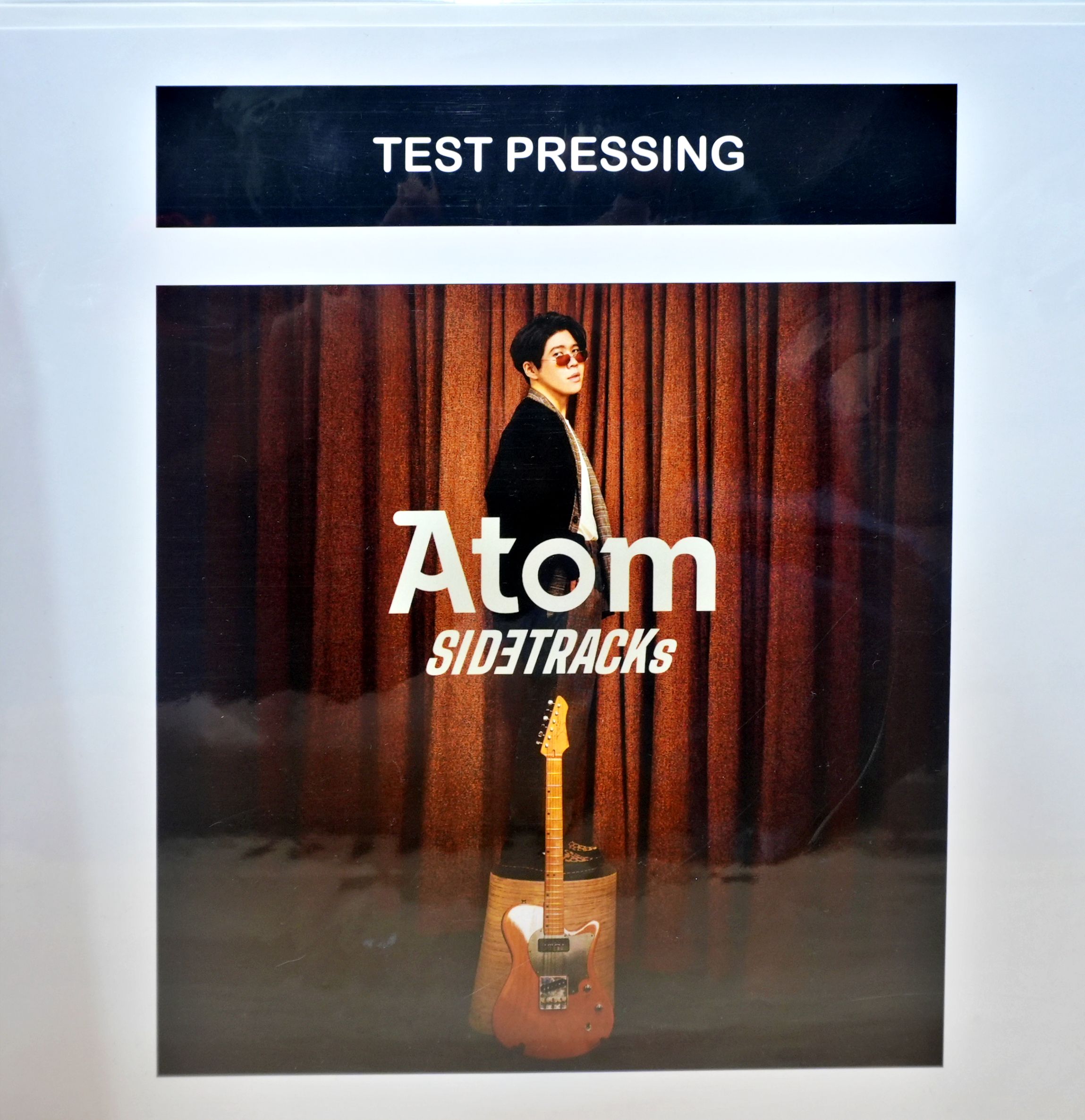 Atom - Sidetracks (Test Pressing)