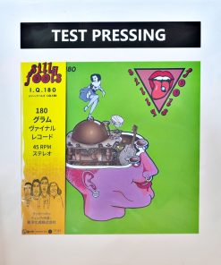 Silly Fools – I.Q. 180 (Test Pressing)