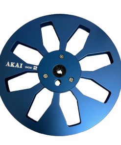Metal Reel Akai/Teac 1/4″x10″ Blue (New)