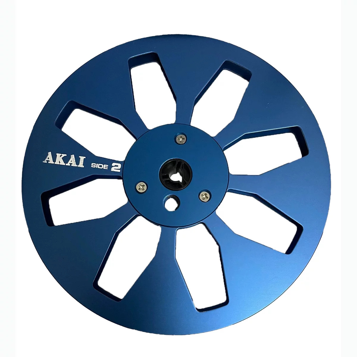 Metal Reel Akai/Teac 1/4"x10" Blue (New)
