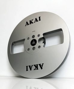 Metal Reel Akai 1/4″x7″ Silver (New)