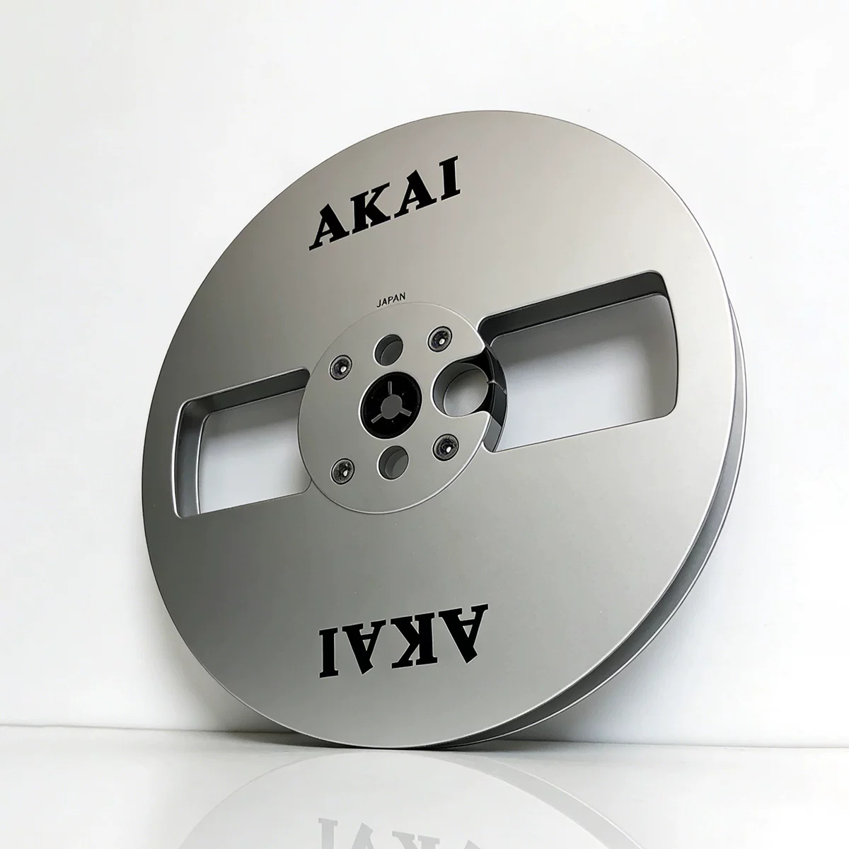 Metal Reel Akai 1/4"x7" Silver (New)