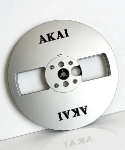 Metal Reel Akai 1/4″x7″ Silver (New)